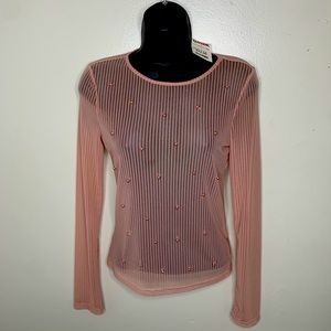 Dizzy Lizzy Mesh Top